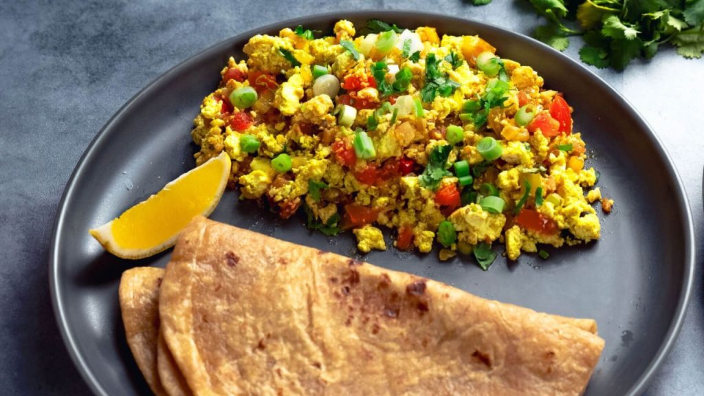 Masala Tofu Bhurji