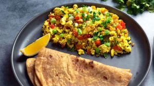 Masala Tofu Bhurji