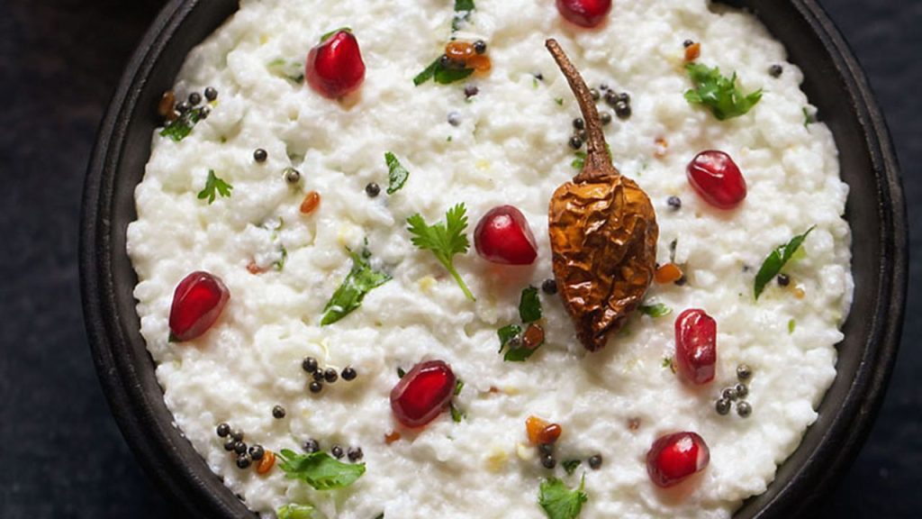 Vegan Curd Rice